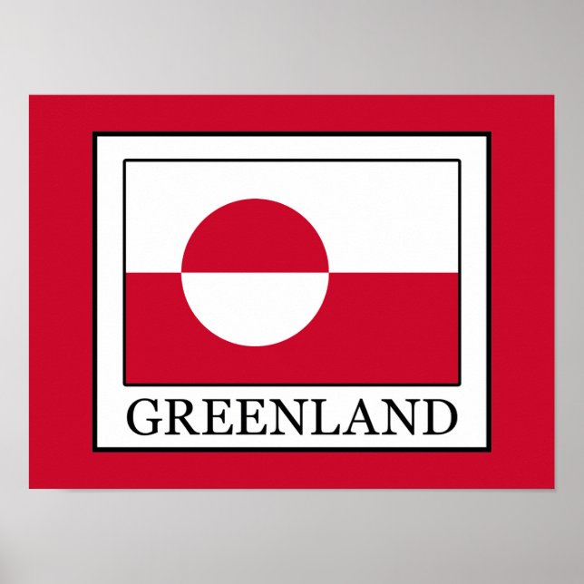 Affiche Groenland (Devant)