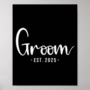 Affiche Groom Est 2025 Mariage marié