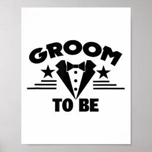 Affiche Groom Et Mariage De Mariée S - Groom À Être 2017_1