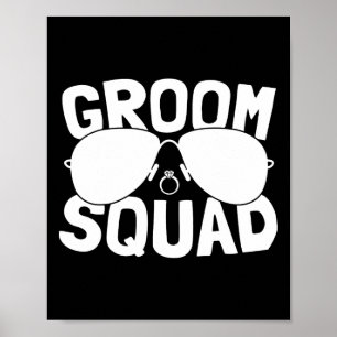 Affiche Groom Squad Bachelor Party Stade Groom Gag Mens Fu