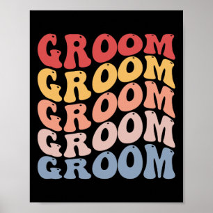 Affiche Groom Super Bachelor Party
