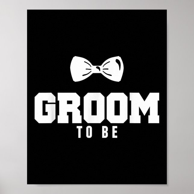 Affiche Groom To Be Bachelor Party (Devant)