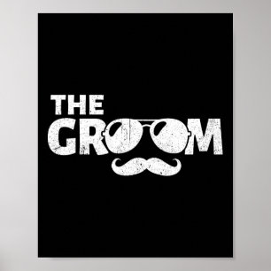 Affiche Groomsmen Mariage Te