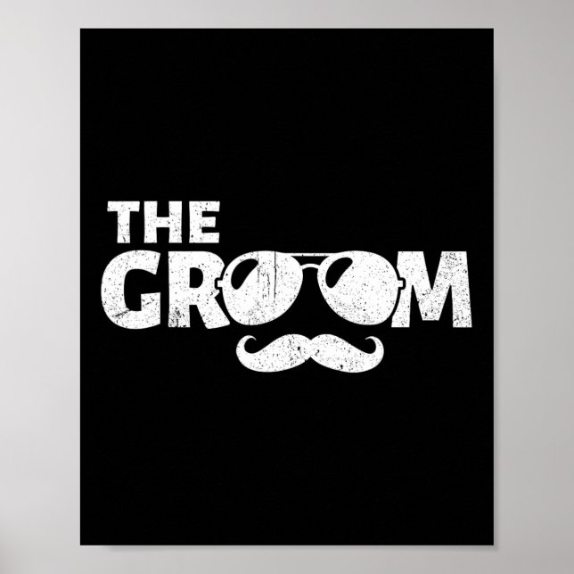 Affiche Groomsmen Mariage Te (Devant)