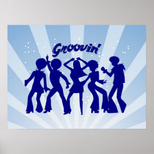 Affiche Groovin'