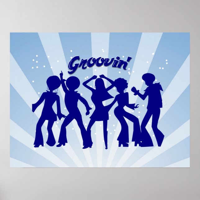 Affiche Groovin' (Devant)