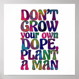 Affiche Groovology – Planter des mots
