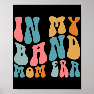 Affiche Groovy Dans Mon Groupe Maman Ère Drôle Musique Mam