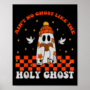 Affiche Groovy n'a pas de fantôme comme la salle chrétienn