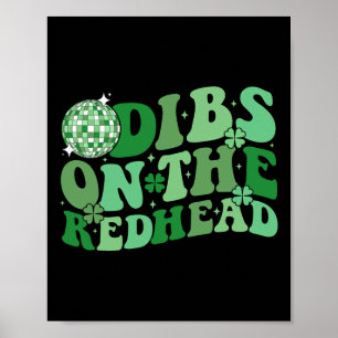 Affiche Groovy St Patricks Day Disco Byll Dibs Sur Le Redh