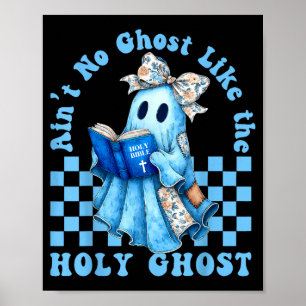 Affiche Groovy Y a pas de fantôme comme le Saint-Esprit ch
