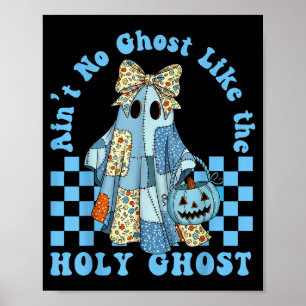 Affiche Groovy Y a pas de fantôme comme le Saint-Esprit ch