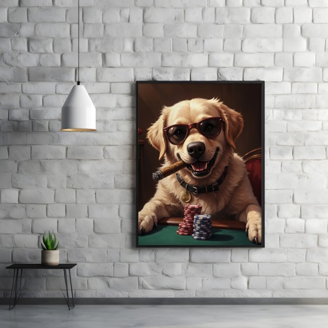 Affiche Gros Aveugles, Plus Grande Appétit, Même Laboratoi (Créateur téléchargé)