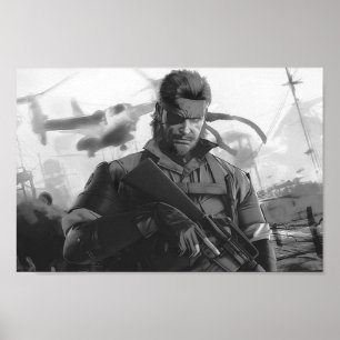 Affiche Gros Boss robuste pour engrenage métallique