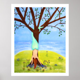 Affiche Gros caractères de sirène "hors d'eau"