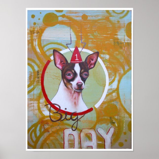 Affiche gros jour (Devant)