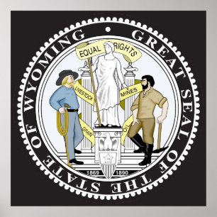 Affiche Gros phoque du Wyoming