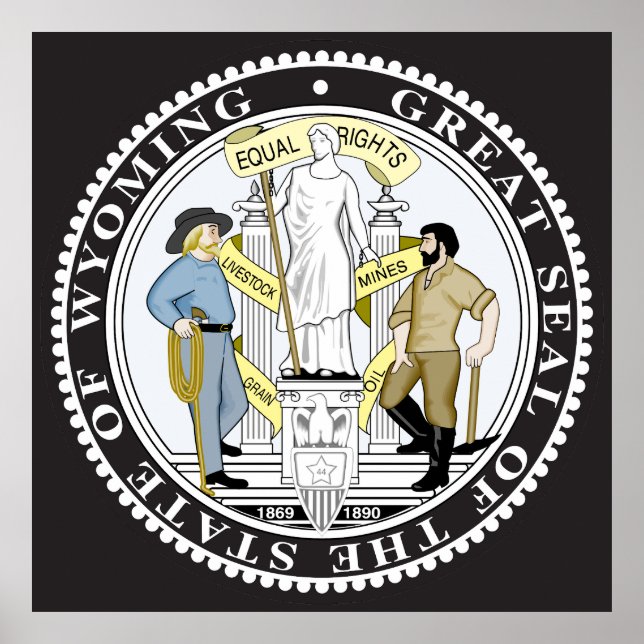 Affiche Gros phoque du Wyoming (Devant)