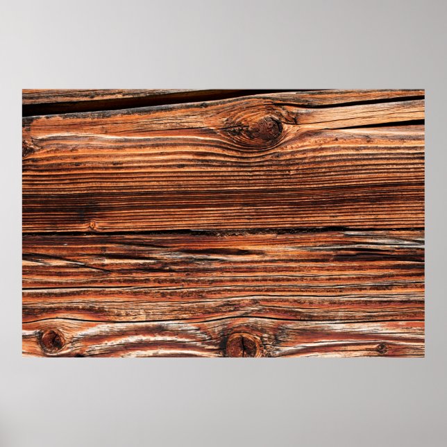 Affiche Gros plan de la texture du bois. arrière - plan, t (Devant)