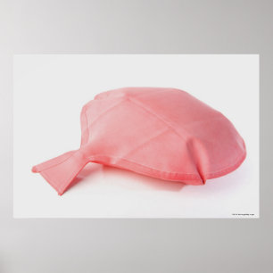 Affiche Gros plan d'un coussin