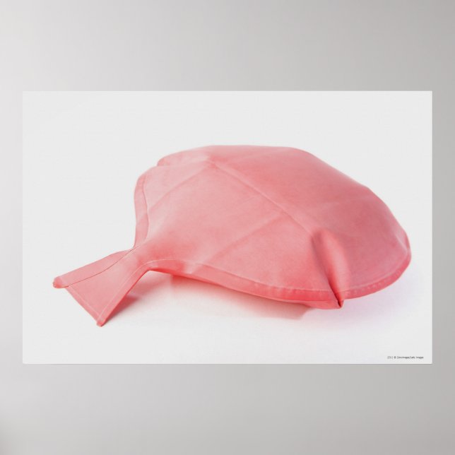 Affiche Gros plan d'un coussin (Devant)