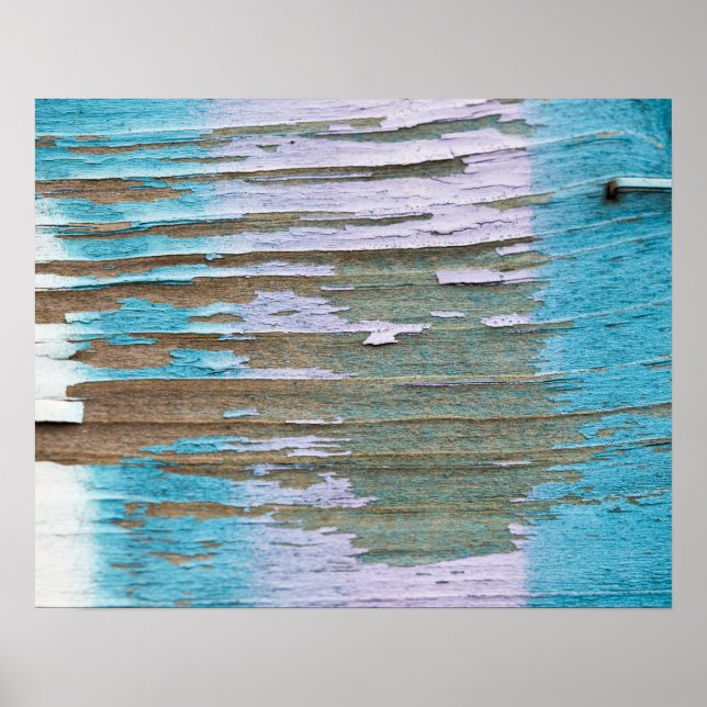 Affiche Gros plans de graffiti 2 (Devant)