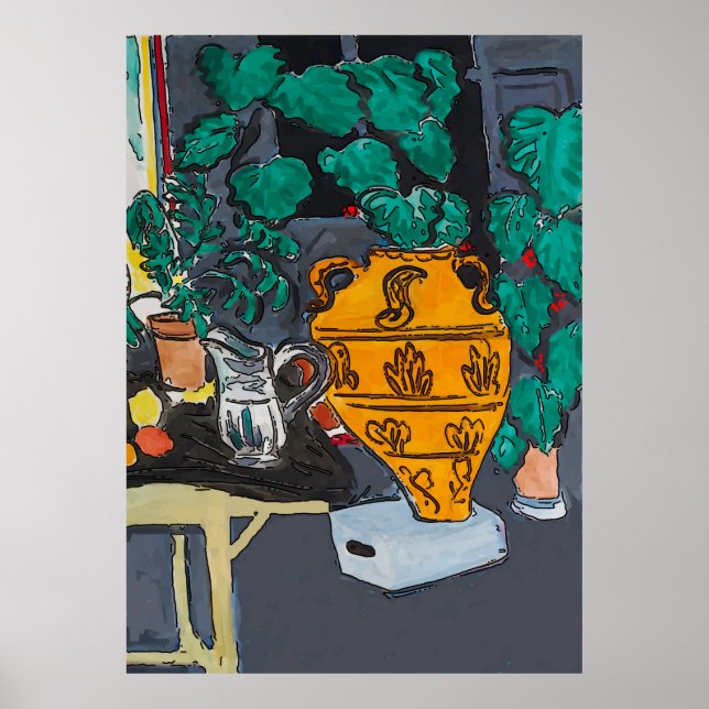 Affiche Gros Vase (Devant)