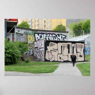 Affiche Grosse Graffite