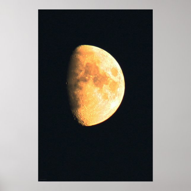Affiche Grosse vieille lune wapcn (Devant)