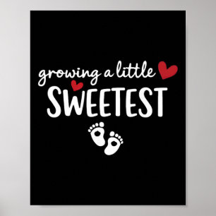 Affiche Grossesse de la Saint-Valentin la plus douce Annon