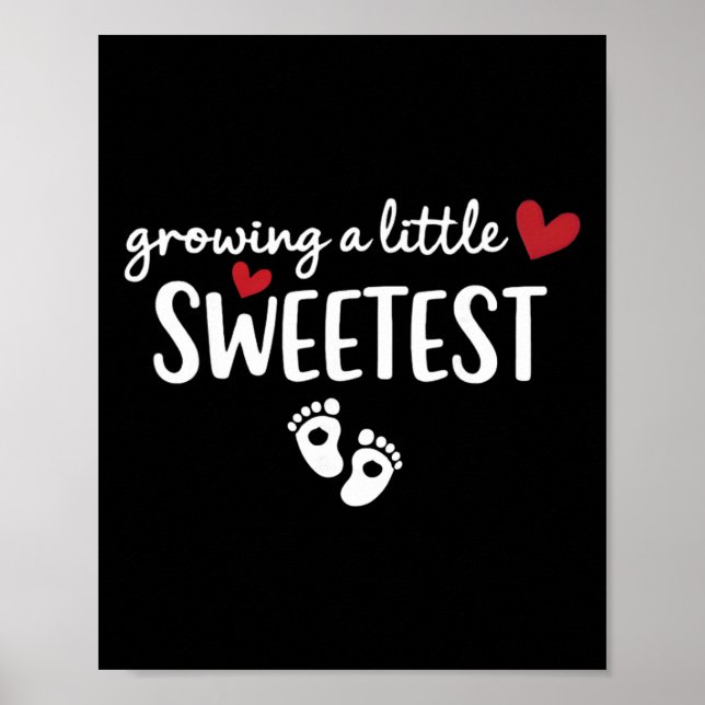 Affiche Grossesse de la Saint-Valentin la plus douce Annon (Devant)