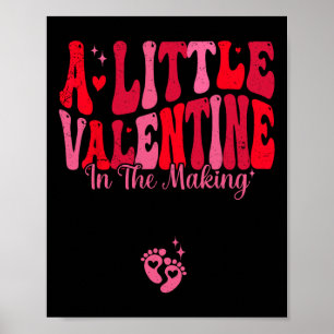 Affiche Grossesse de Saint Valentin - Un peu de Saint Vale