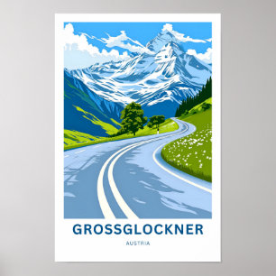 Affiche Grossglockner Autriche Imprimer