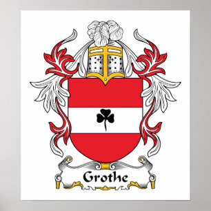 Affiche Grothe Family Crest