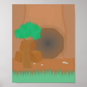 Affiche Grotte