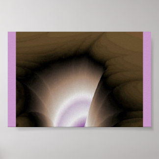 Affiche Grotte de montagne Alien