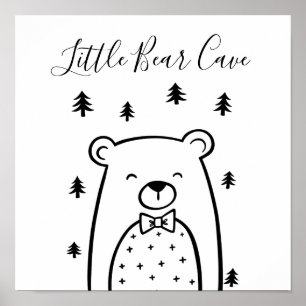 Affiche Grotte de Petit Ours