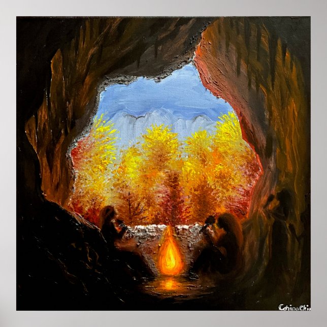 Affiche Grotte des femmes (Devant)