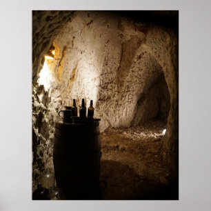 Affiche Grotte des Pirates