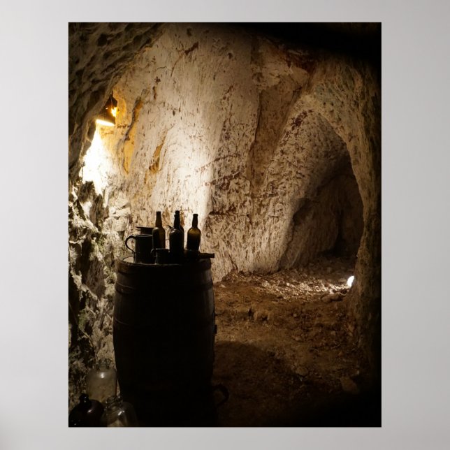 Affiche Grotte des Pirates (Devant)