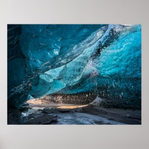 Affiche Grotte glaciale Parc national de Vatnajoekull, I