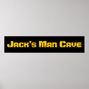 Affiche Grotte Man