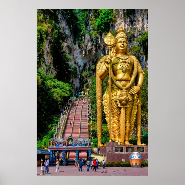 Affiche Grottes de Batu (Devant)