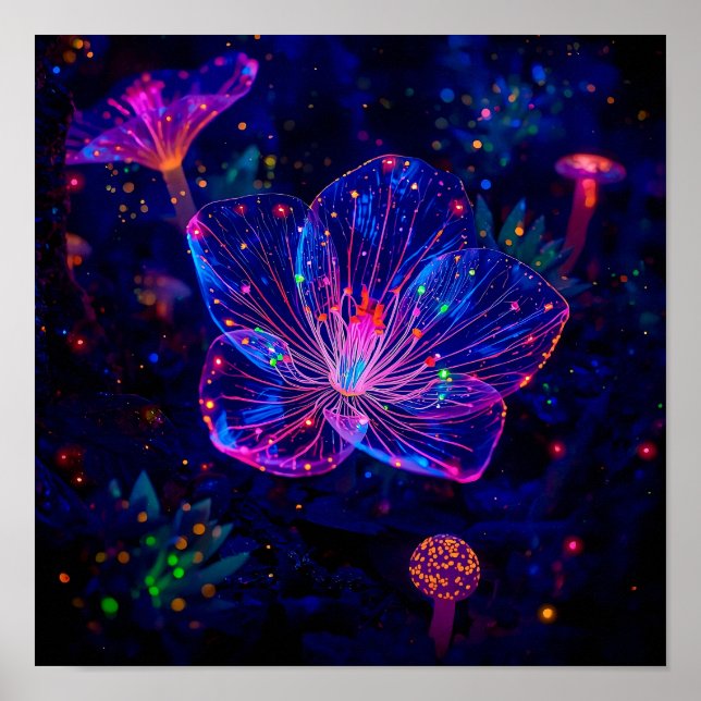 Affiche Grotto Glow (Devant)
