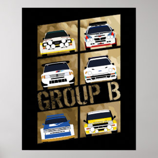 Affiche Groupe B