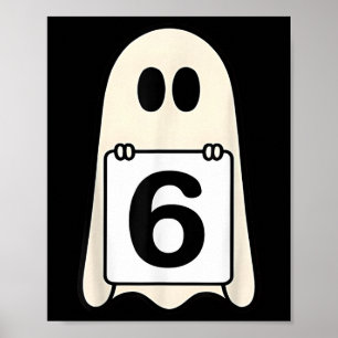 Affiche Groupe de costumes d'Halloween assortis numéro 6 e