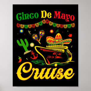 Affiche Groupe De Croisière Cinco De Mayo Correspondant Me
