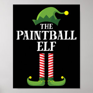 Affiche Groupe de famille de jumelage des elfe peintre Noë