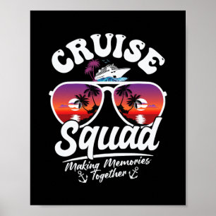 Affiche Groupe de famille pour créer des souvenirs Équipe 