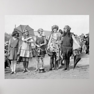 Affiche Groupe de gagnants : 1922